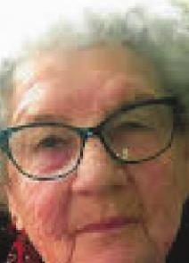 Mary Jo Hollis • October 29, 1929 - November 10, 2021