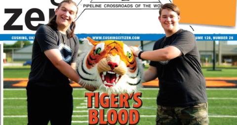 TIGER’S BLOOD