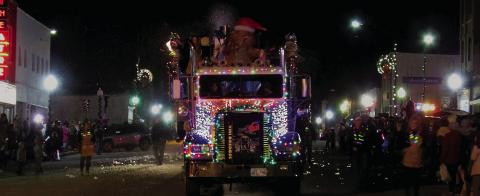 Let it Snow all over Broadway Street