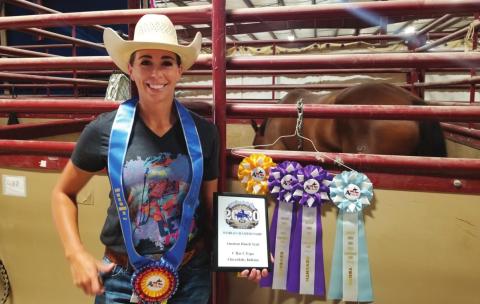 Western Oklahoma Ranch Horse Association