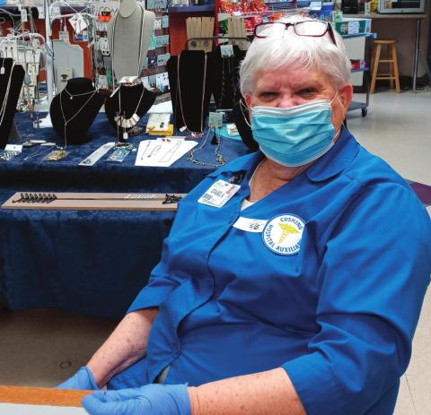 Hospital Volunteers Return