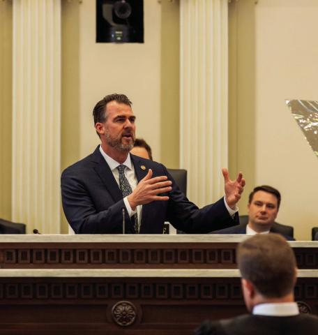 Stitt Threatens Political Retaliation After Sweeping Veto Overrides