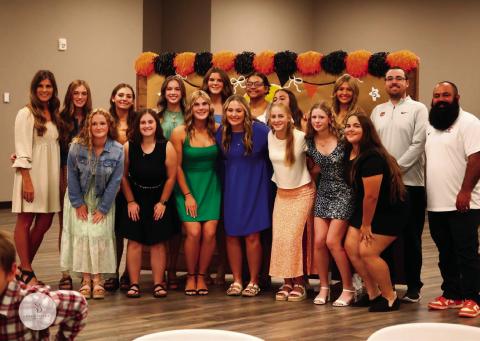 The Cushing Lady Tiger fastpitch softball team held its 2025 banquet recently.