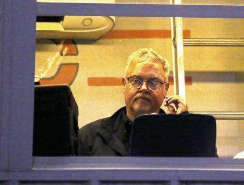 For more than three decades, Mike Kennedy has done far more than announce Tiger games. He has built the soundtrack, created the atmosphere and given generations of Cushing athletes a voice. This fall, the hometown hype man is headed to the Cushing Athletic Hall of Fame. Photo by J.D. Meisner