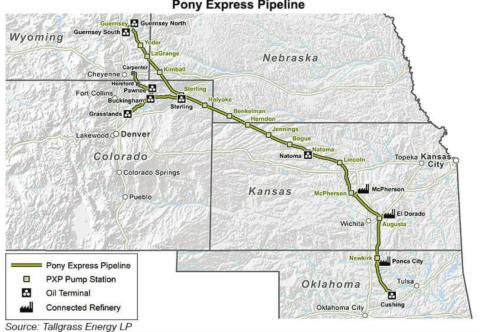 Pipeline open season announced