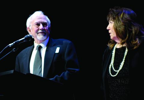 Chamber honors Glynn and Sandy McCauley
