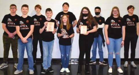 CMS Academic Team is Going to State