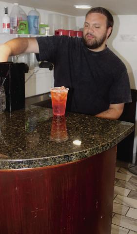 How Aaron Harmon sheds light through 7OpenA Cafe