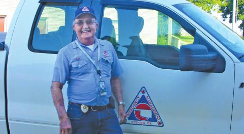 Emergency Management Director Bob Noltsenmeyer, to Retire