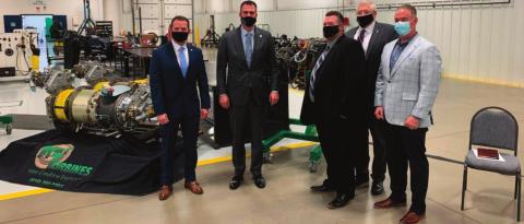 Mint Turbines & General Electric Company Sign MRO Provider Agreement