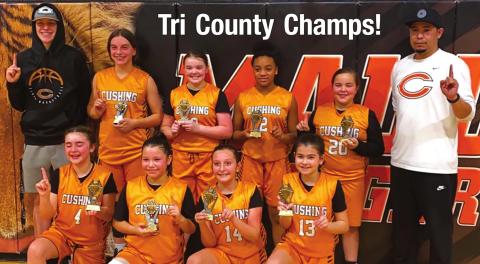 Tri County Champs!