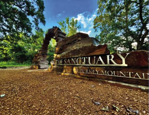 River Parks Authority Opens Sanctuary Trails at Turkey Mountain