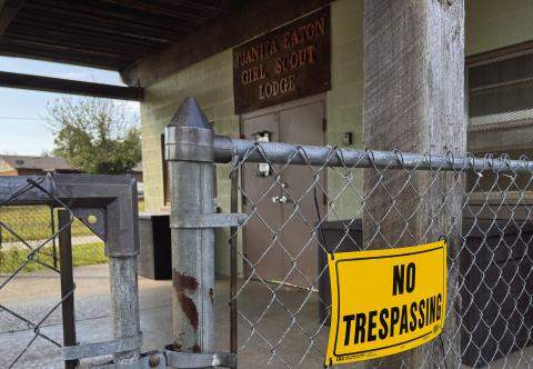 Local Girl Scout lodge closes
