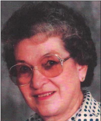 Theda Marie Smith • April 1, 1924 - September 12, 2020