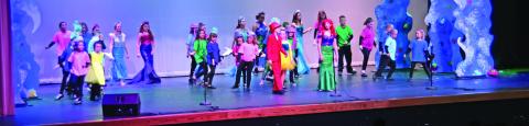 Little Mermaid, Jr. makes a splash at the
