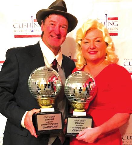 Lusetta and David Timmons - First Place