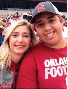 Laura Morphew and Trey Seward
