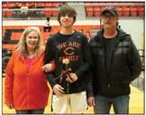 Topher Blevins, the son of James and Terri Blevins