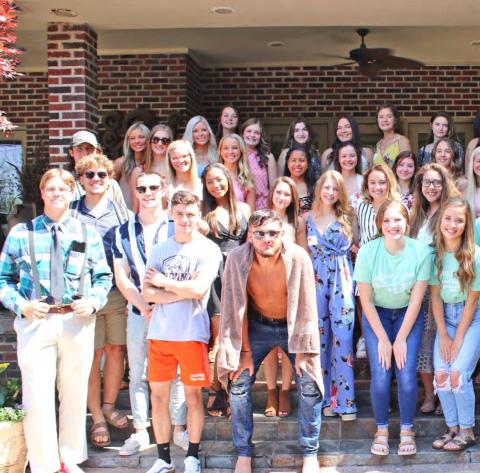 Senior Tea