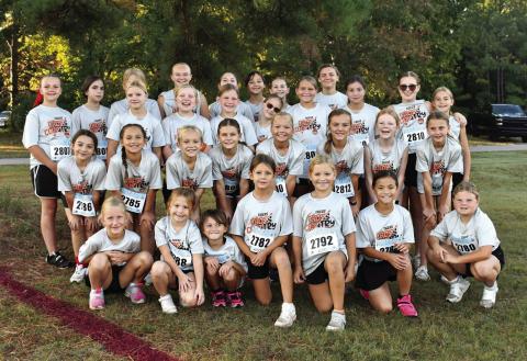 The Cushing High School Elementary Girls went out to compete last week and took the Tulsa 7 Conference Cross Country Championships last week with a first place overall finish.