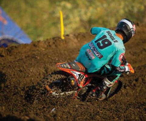 Bogle ninth overall in Colorado