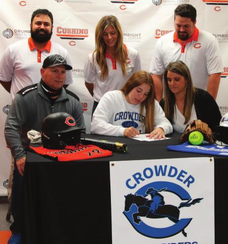 Softball Signing Day