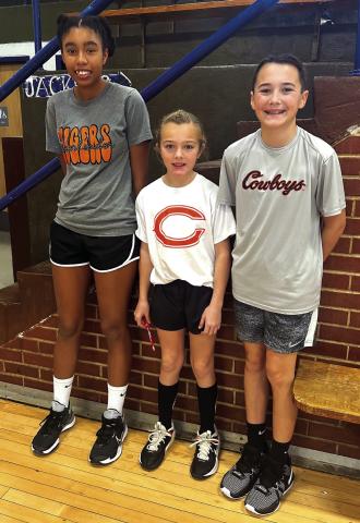 Elks Hoopshoot Contest