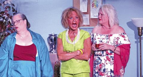 Cushing Community Theatre presents “Four Old Broads”