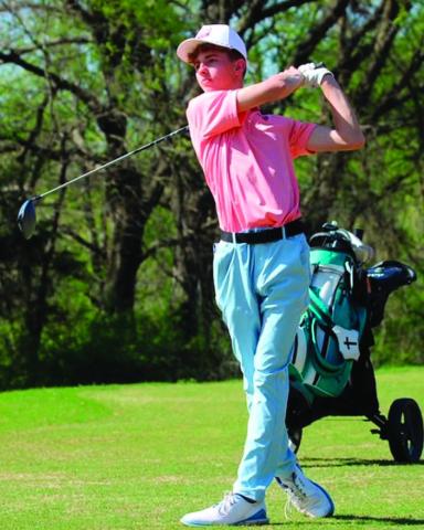 The Tee-Box Titan heads to state