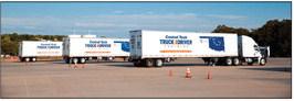 Central Tech’s Truck Driver Training program has limited time funding available for those who have been laid off.