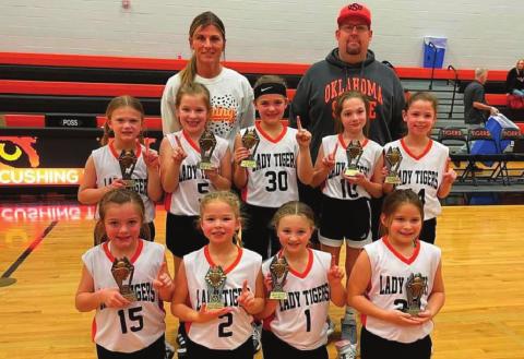 Lady Tigers First/ Second Grade goes 11-0