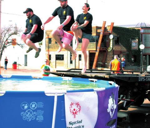 Polar plunge