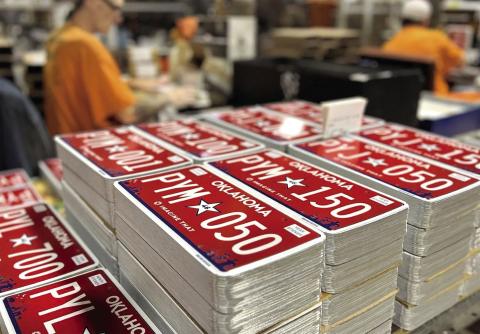 New state license plate design revealed