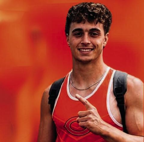 This Week's Champion: BRYCE WARD Bryce cleared 12’6” in pole vault to claim the regional title. Celebrating excellence with a 6-Piece Tender Meal on us. Come by the Cushing Citizen to get your voucher