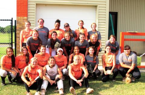 The Cushing High School Lady Tiger