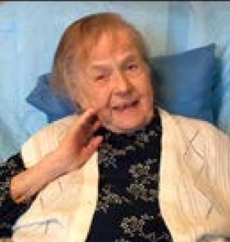 DeBurger completes her 100th trip around the sun