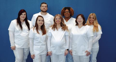 Central Tech Graduates seven LPN’s