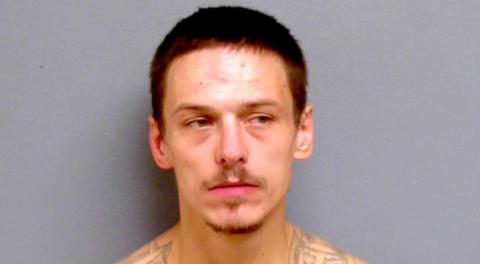 Ex-con accused of property crimes in Cushing and Stroud