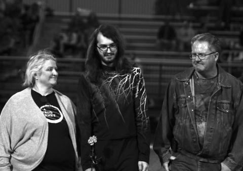 Band Member Zach Clouse, the son of Kevin and Wendy Clouse.