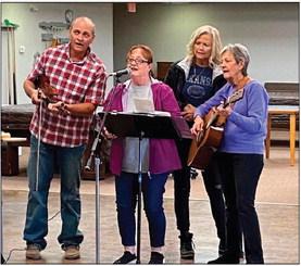 Entertainment at Cushing Senior Center
