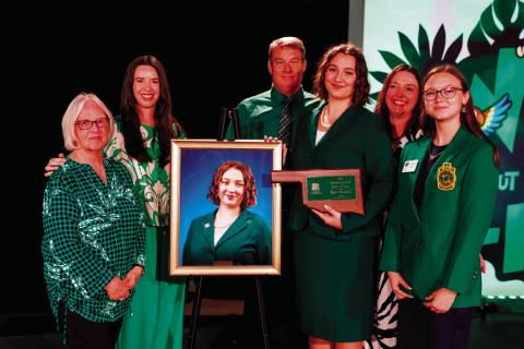 From 4-H member to hall of famer