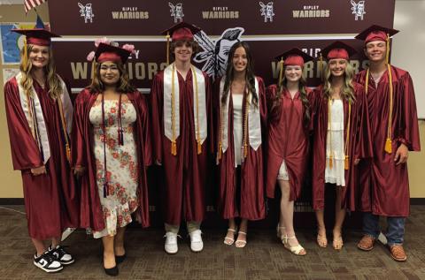 Scholarship recipients