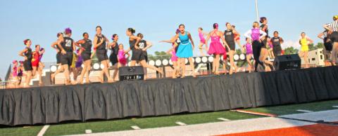 Dance Star recital punctuates difficult season