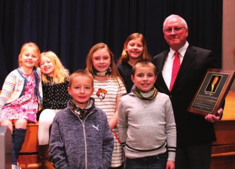 Dyer inducted into Drumright Hall of Fame