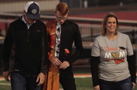 Band Member Tyler Theimer, the son of Clark and Mandy Theimer