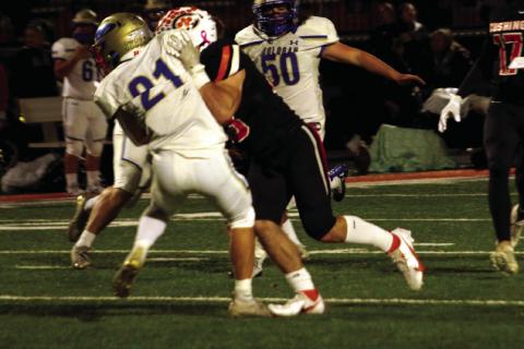 Tigers tame Oologah Mustangs 70-21