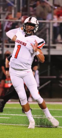 	Tiger quarterback Blaze Berlowitz