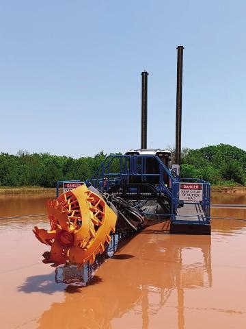 VMI Unveils Titan Cutter Suction Dredge