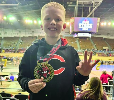 Tiny Tiger Takes Title