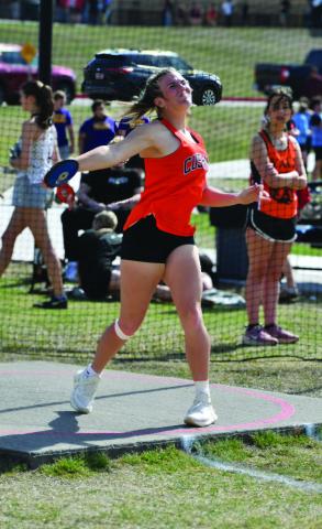 Tigers star in home track meet